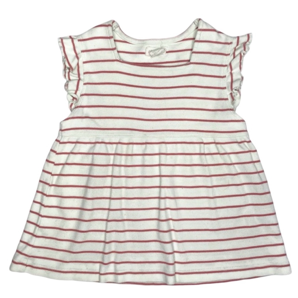 Olive Juice‎ Striped Top